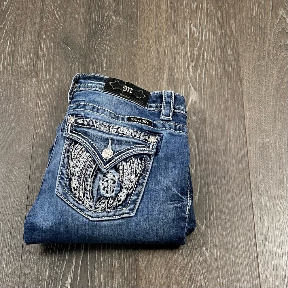 Miss Me Signature Ankle Skinny Jean Sz 31
